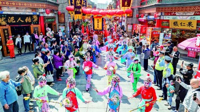 津沽传古韵 海河又新潮——天津积极探索历史文化街区保护和利用