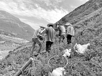 成都山地所“美丽中国”研究团队：“广袤的天地，就是我们的实验室”