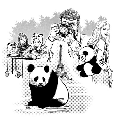 大熊猫：中法友谊的桥梁