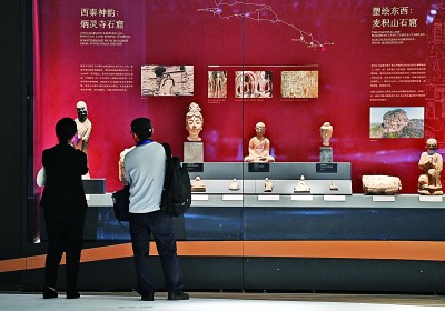 丝路申遗成功十周年主题展在陕展出