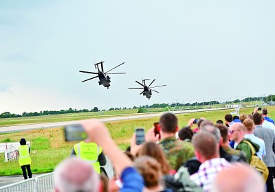 2024柏林国际航空展开幕