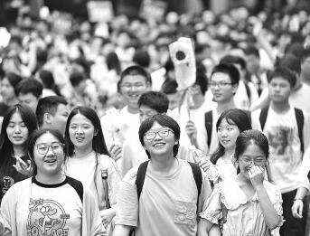 全国部分地区高考结束