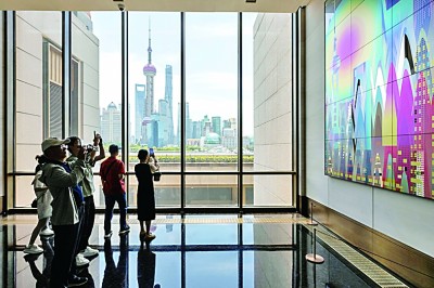 世界会客厅迎来首个公众开放日
