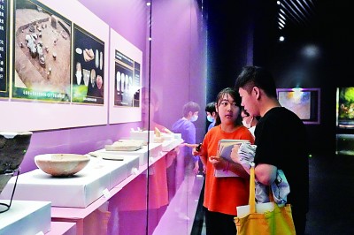 微芒辐辏 相映生辉——红山·良渚与中华文明主题展览展出