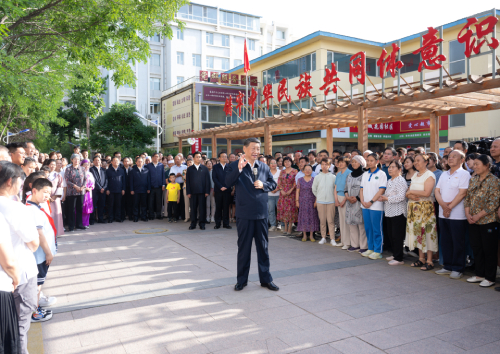 习近平在宁夏考察时强调 建设黄河流域生态保护和高质量发展先行区 在中国式现代化建设中谱写好宁夏篇章