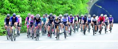 2024环巢湖全国自行车公开赛鸣枪