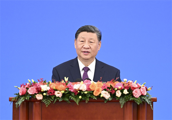 和平共处五项原则发表70周年纪念大会在北京隆重举行
