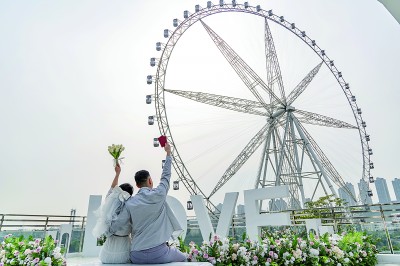 简婚，让爱“如释重担”