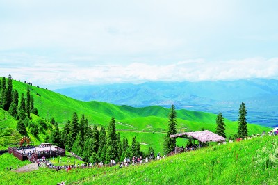 【大美中国】空中草原