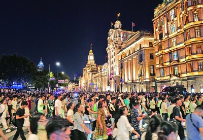 比天气更火热：上海城市夜游升温