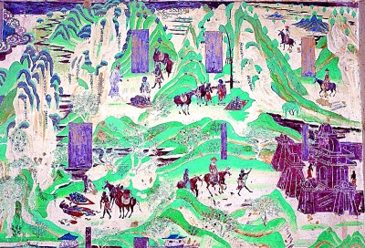 延续文化瑰宝的千年神韵风采