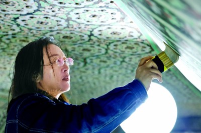 延续文化瑰宝的千年神韵风采