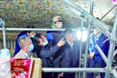 延续文化瑰宝的千年神韵风采