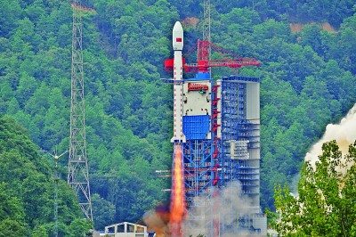 我国成功发射遥感四十三号01组卫星