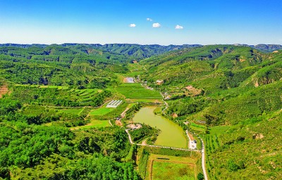 千沟万壑变良田——陕西以淤地坝建设助推生态修复和乡村振兴