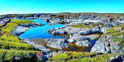 五大连池世界地质公园：火山石海涌神泉