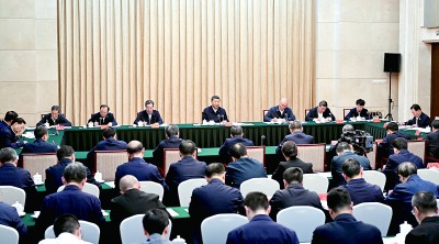 习近平主持召开全面推动黄河流域生态保护和高质量发展座谈会强调 以进一步全面深化改革为动力 开创黄河流域生态保护和高质量发展新局面