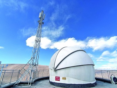 我国首个业务化运行星地激光通信地面站建成 搭建星地信息传输“高速路”