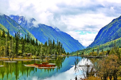【大美中国】湖光山色