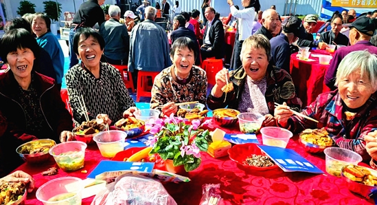 河南安阳林州：“文明幸福星”让幸福生活“触手可及”