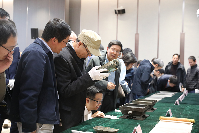 河南安阳：聚焦文字文化 共议研究新成果 第九届文字发展论坛在中国文字博物馆召开