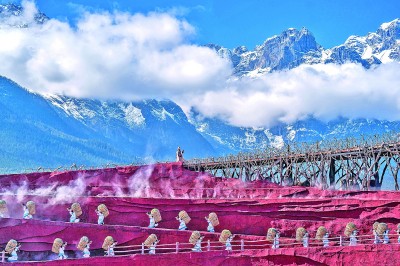 云南丽江：文旅市场持续升温