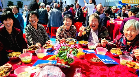 河南安阳林州：文明实践催开“幸福花朵”