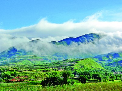 六盘山区的和美家园