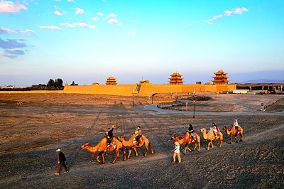 文旅融合展新姿 诗画陇原引客来