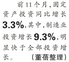 经济发展“压舱石”分量更足