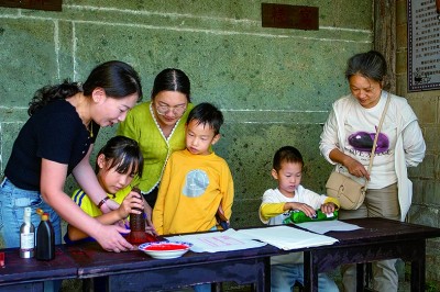 江西金溪：古村修复慰乡愁