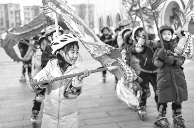 多彩活动迎新年