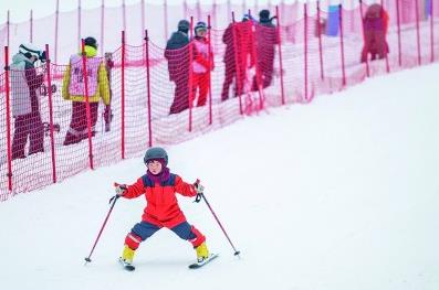 南方小镇的“冰雪热”
