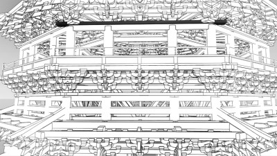 从著名古建看中国古代工匠技术传承发展