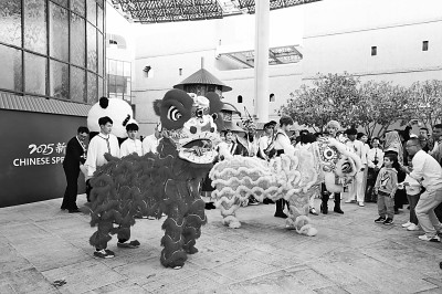 沙特举办“新春大集”喜迎“中沙文化年”