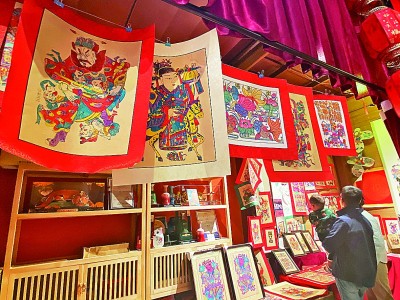 樂歲弦歌起 非遺年味濃——“過年——春節(jié)主題展”印象