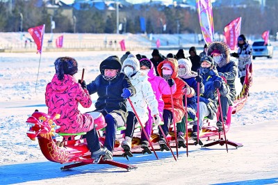 “冰雪热”遇上“非遗热”，真燃！