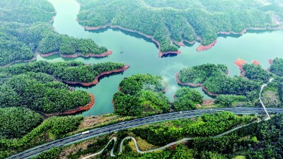 春天的中国，生机勃勃