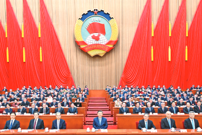 全国政协十四届三次会议在京开幕 全国政协十四届三次会议在京开幕