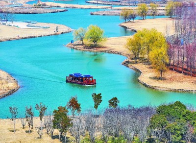 【大美中国】春来湿地美