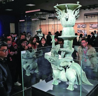 展现中华文化万千气象 展现中华文化万千气象
