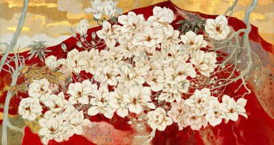 京华春韵（中国画）