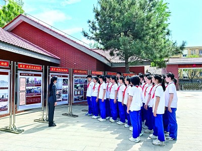 太行山上的思政课，常讲常新——河北省发挥资源优势推进青少年爱国主义教育