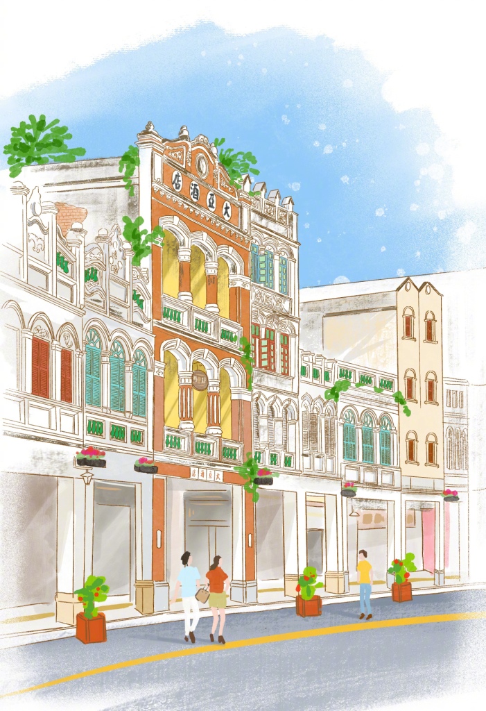 中国新闻奖新闻漫画组画类《中华古迹巡览系列速写漫画》公示