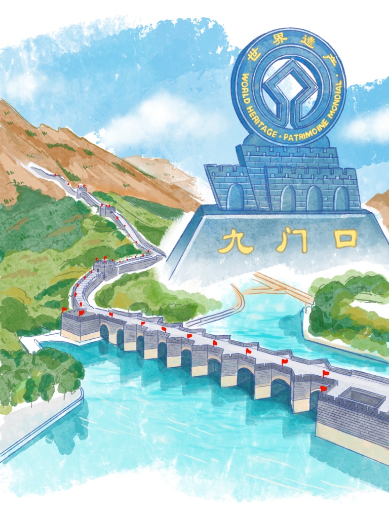 中国新闻奖新闻漫画组画类《中华古迹巡览系列速写漫画》公示