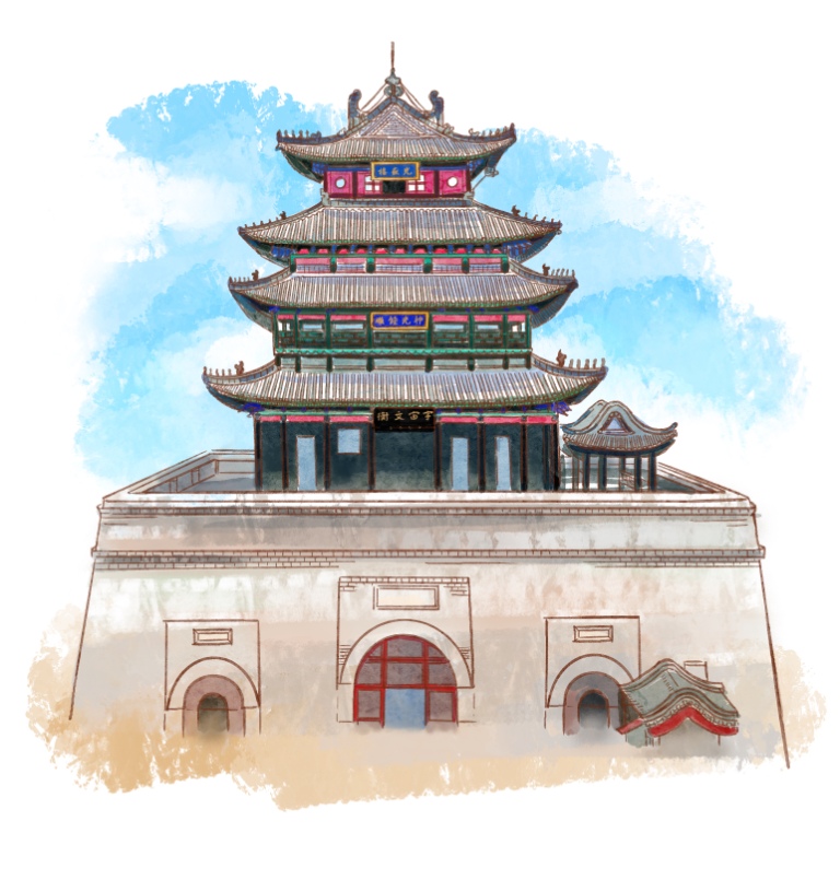 中国新闻奖新闻漫画组画类《中华古迹巡览系列速写漫画》公示