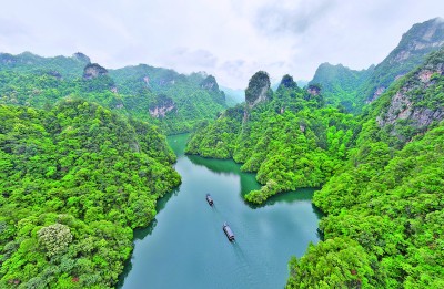 【大美中国】徜徉山水间
