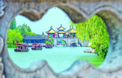 旅游升温