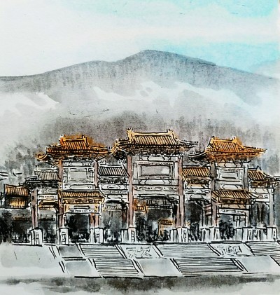 盘山