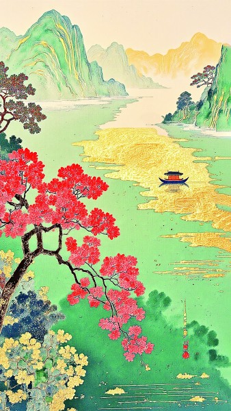 看姹紫嫣红开遍